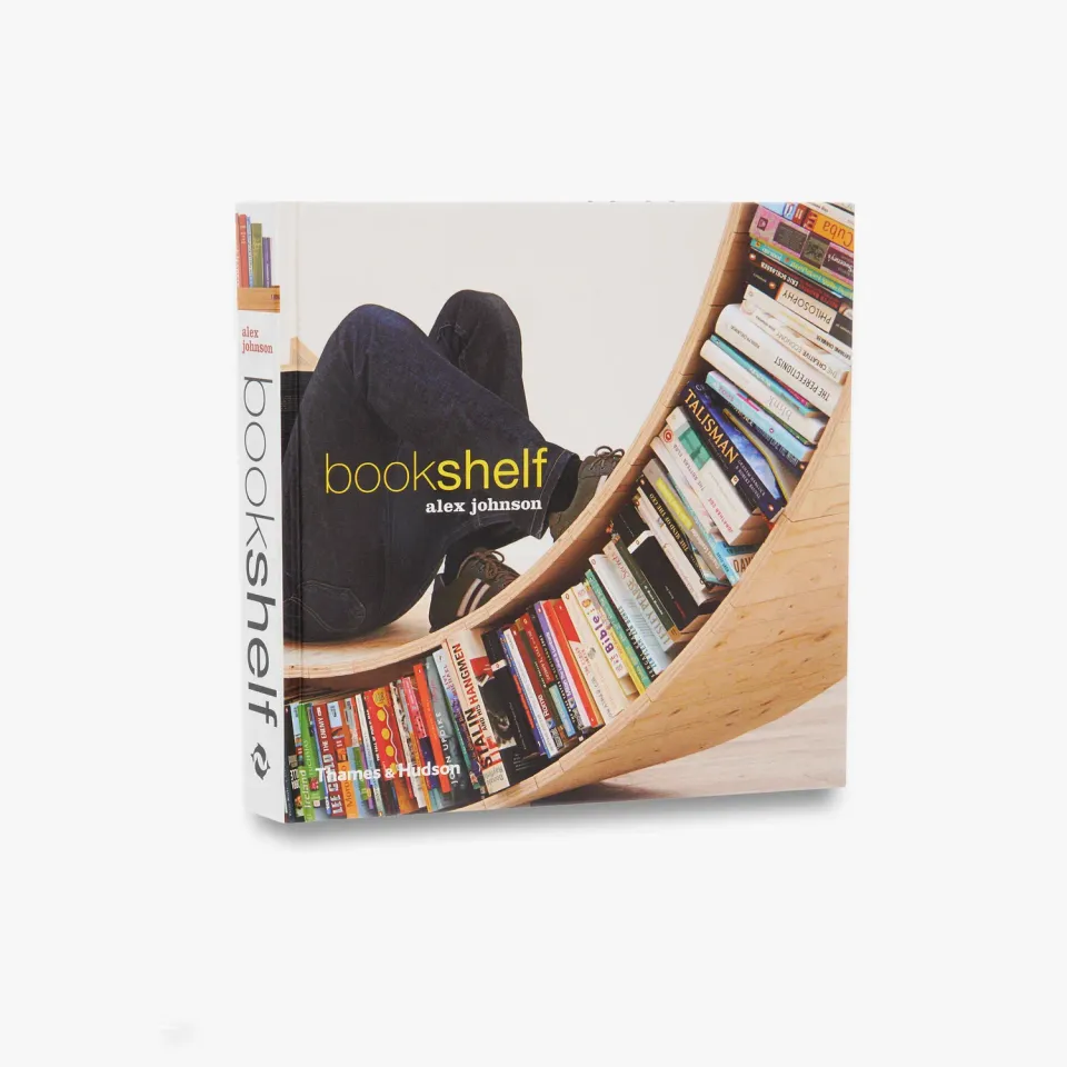 Thames & Hudson Bookshelf designbog reoler