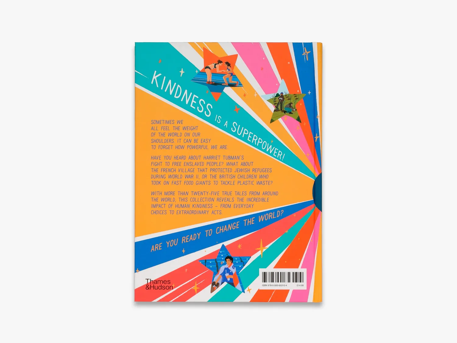 Thames & Hudson Fill World with Kindness brnebog venlighed