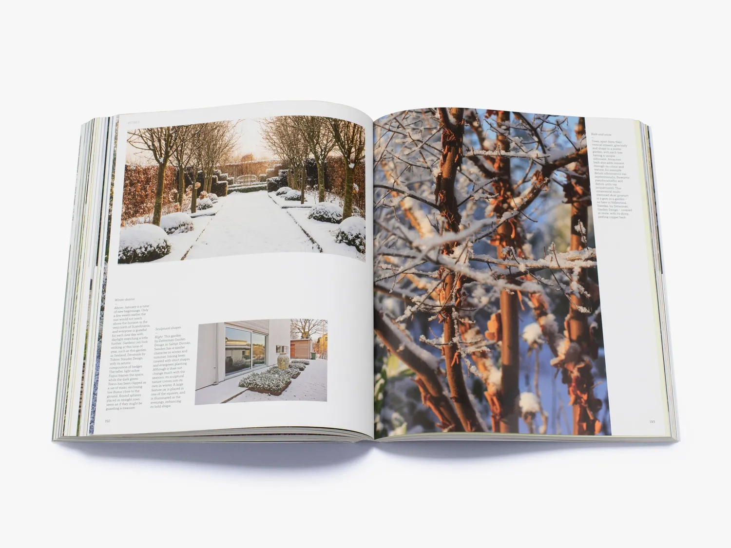 Thames & Hudson New Nordic Gardens bog haver