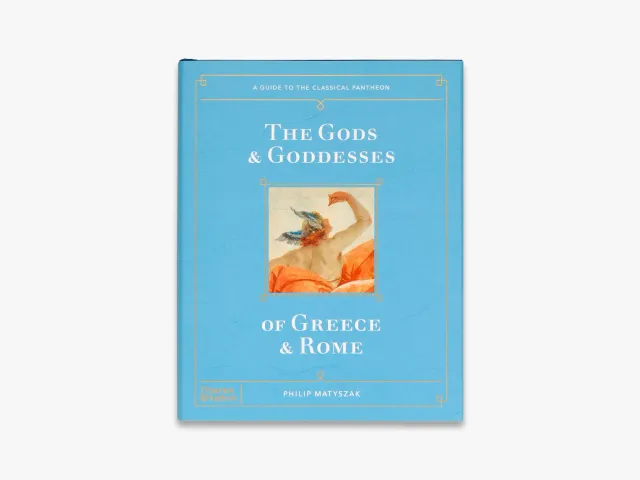 Thames & Hudson Gods Goddesses Greece Rome fagbog