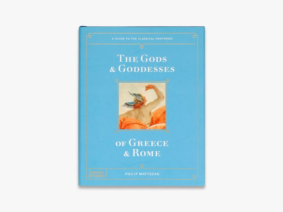 Thames & Hudson Gods Goddesses Greece Rome fagbog