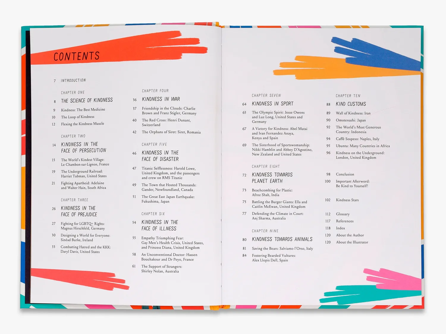 Thames & Hudson Fill World with Kindness brnebog venlighed