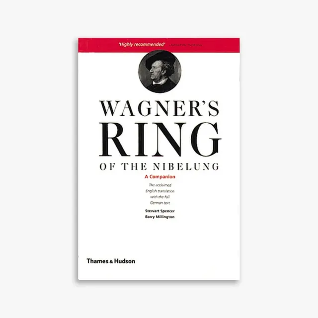 Thames & Hudson Wagner's Ring of the Nibelung musikbog