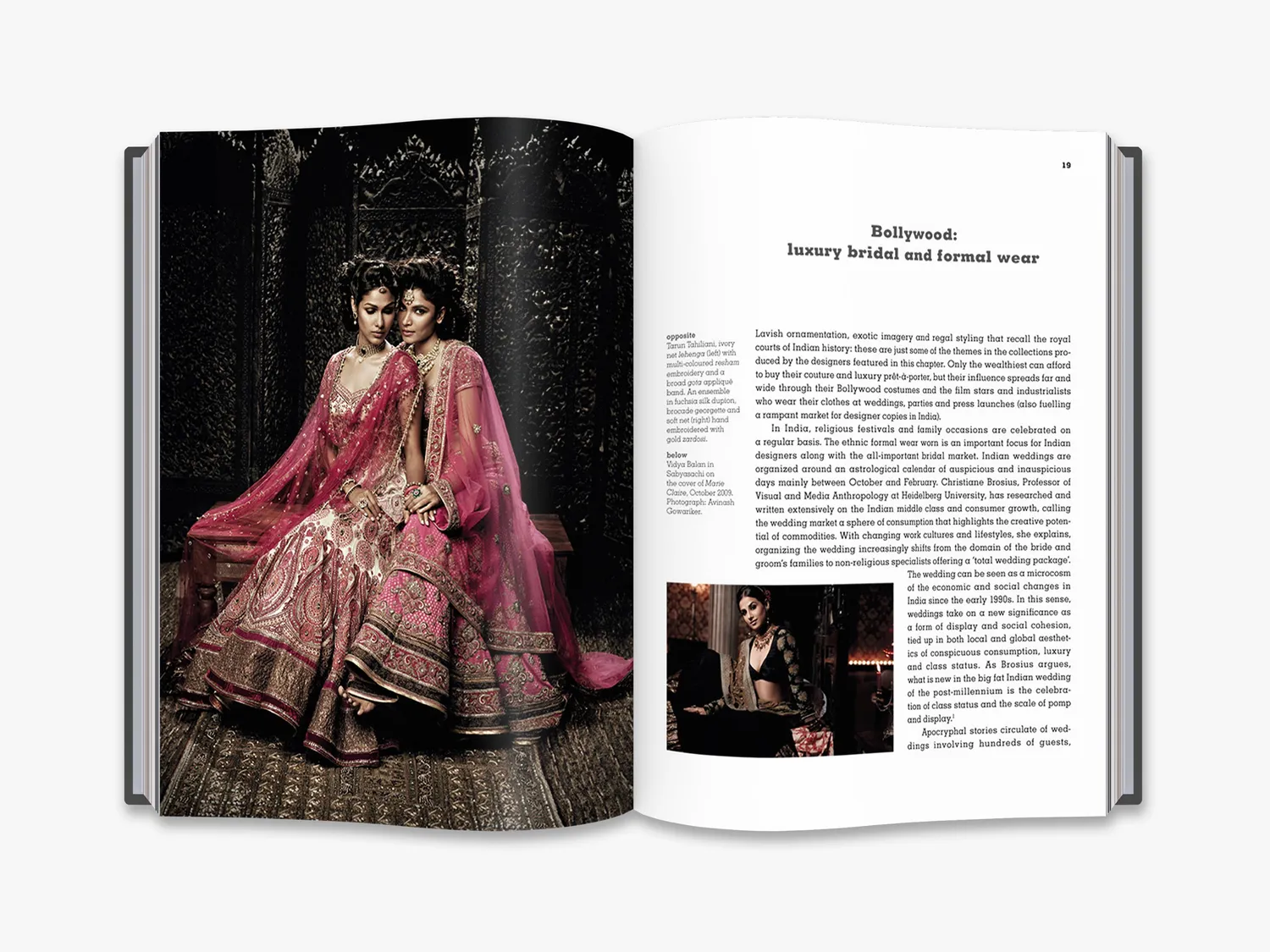 Thames & Hudson Fashion India bog indisk mode