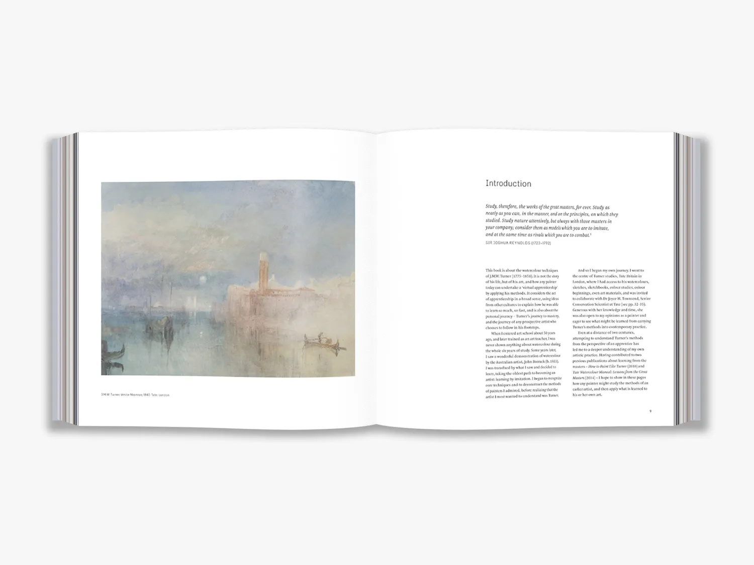 Thames & Hudson Turner’s Apprentice kunstbog