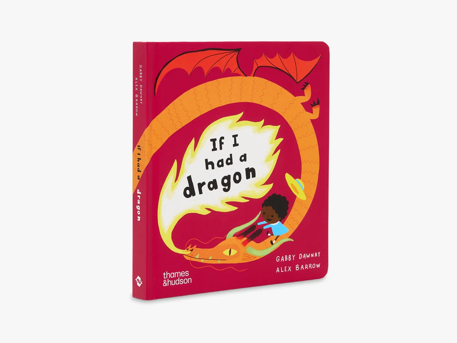 Thames & Hudson If I had a dragon billedbog drage