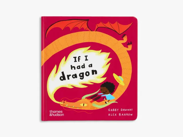 Thames & Hudson If I had a dragon billedbog drage