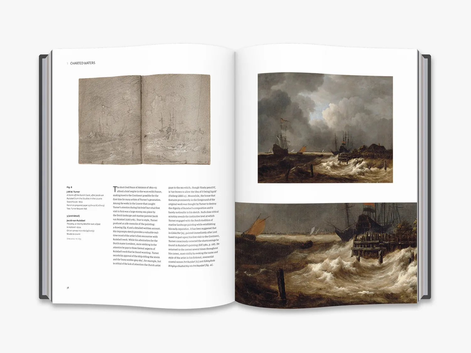 Thames & Hudson Turner & the Sea bog – sømaling