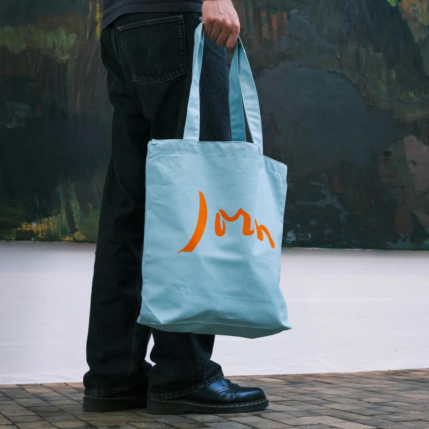 Museum Jorn mulepose stofpose 45x40 cm genbrug