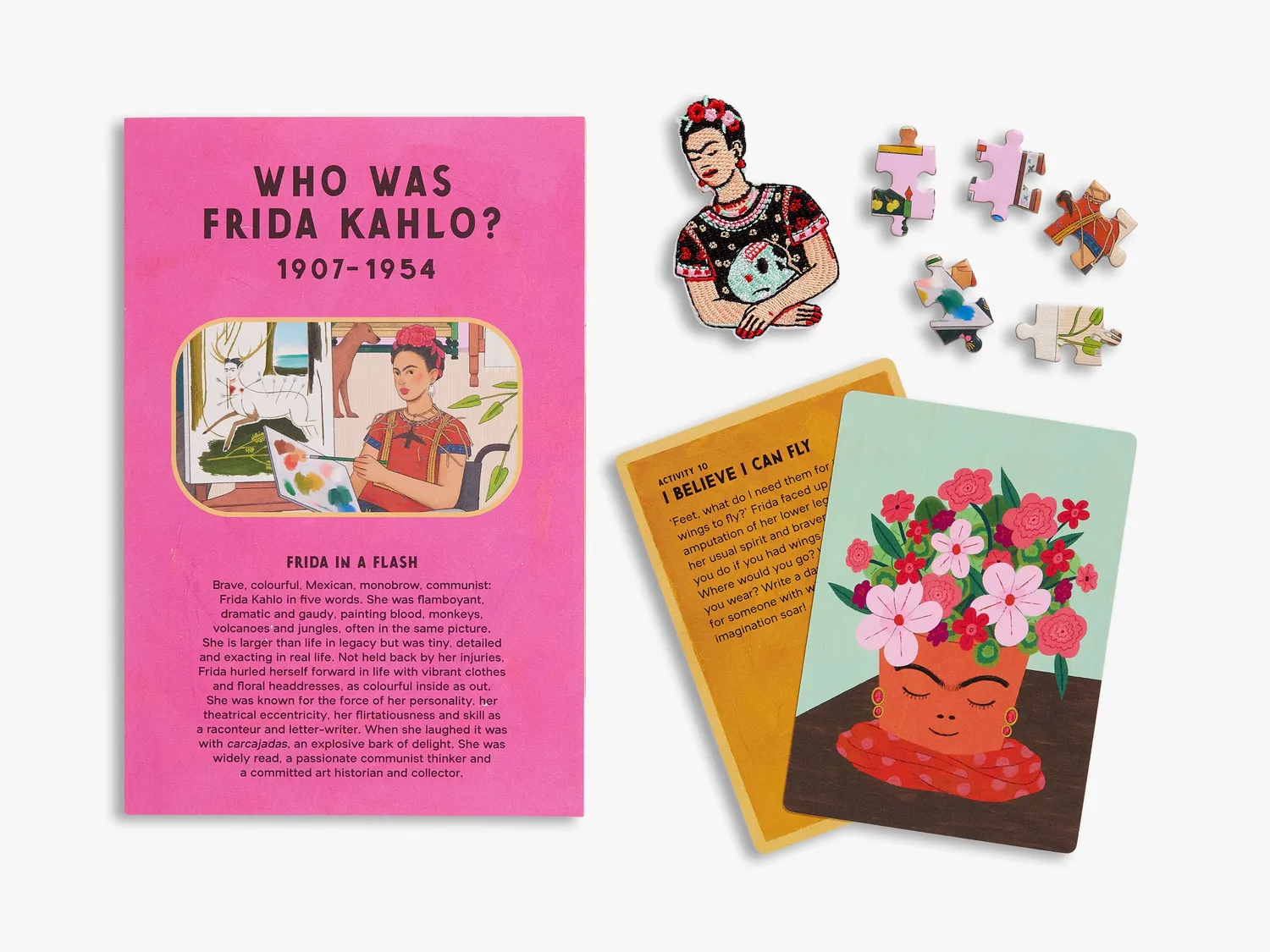Thames & Hudson The Artist Box Frida Kahlo æske