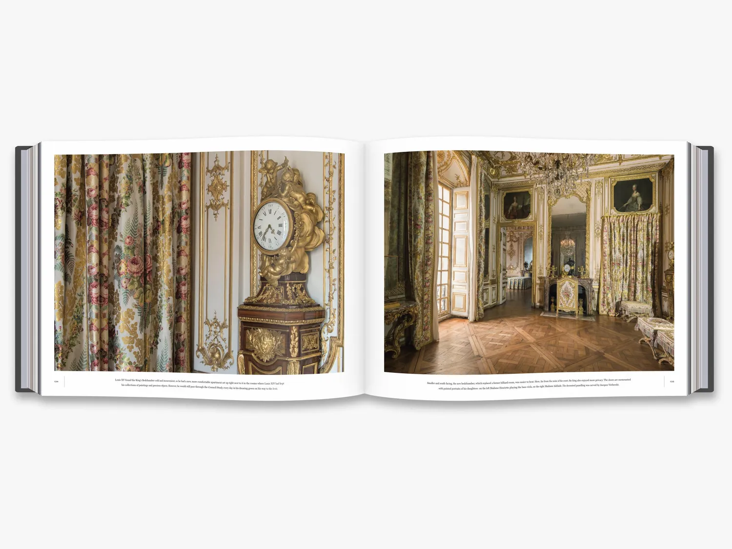 Thames & Hudson Versailles bog fotografier slot