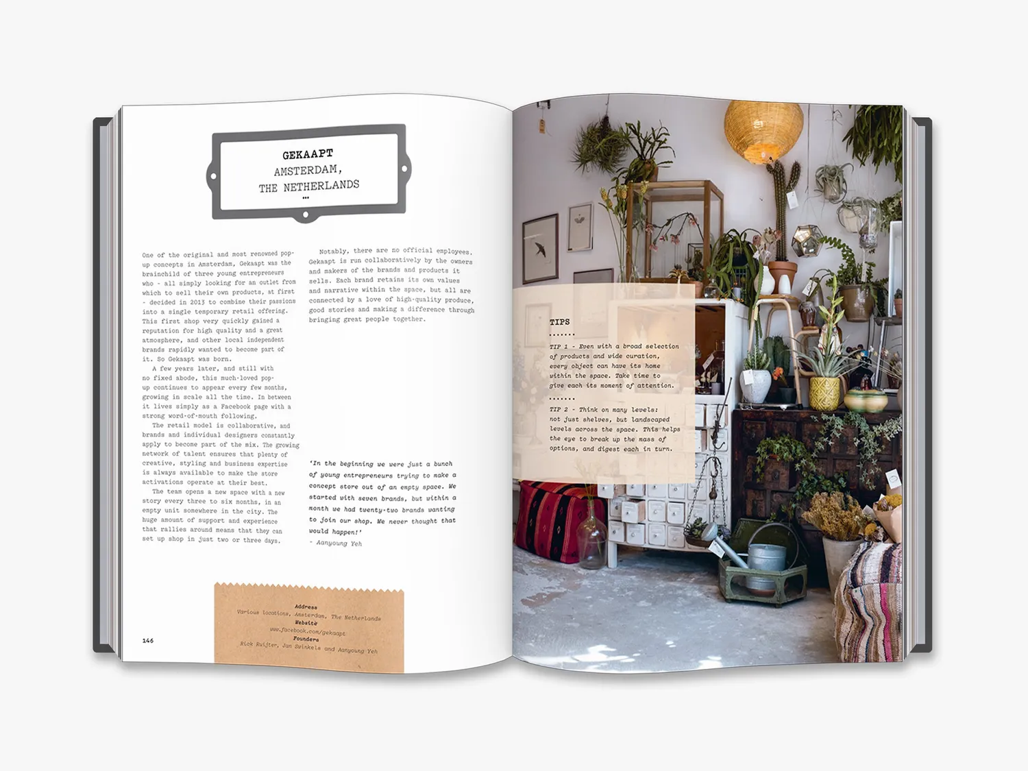 Thames & Hudson The Creative Shopkeeper bog