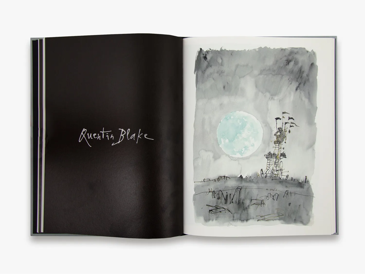 Thames & Hudson Moonlight Travellers Collector's Edition bog signeret