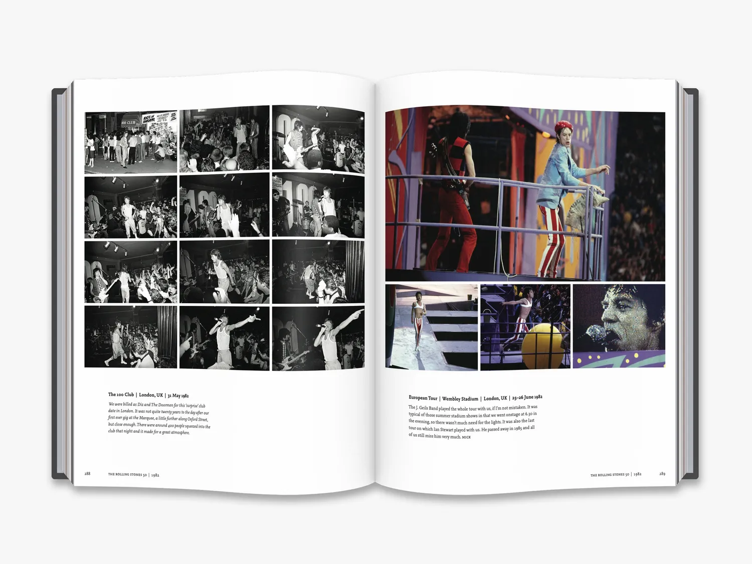 Thames & Hudson The Rolling Stones 50 fotobog rock