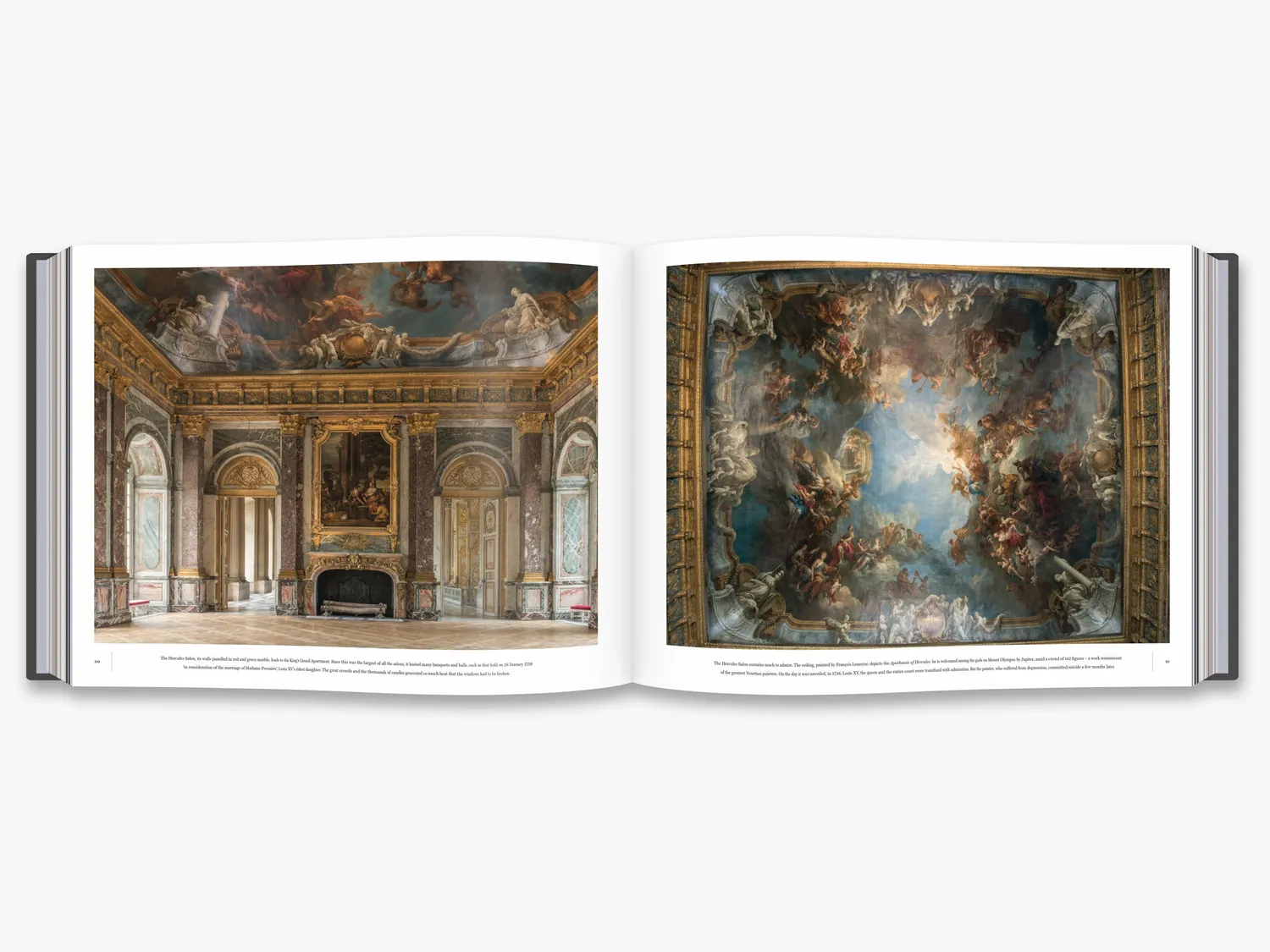 Thames & Hudson Versailles bog fotografier slot