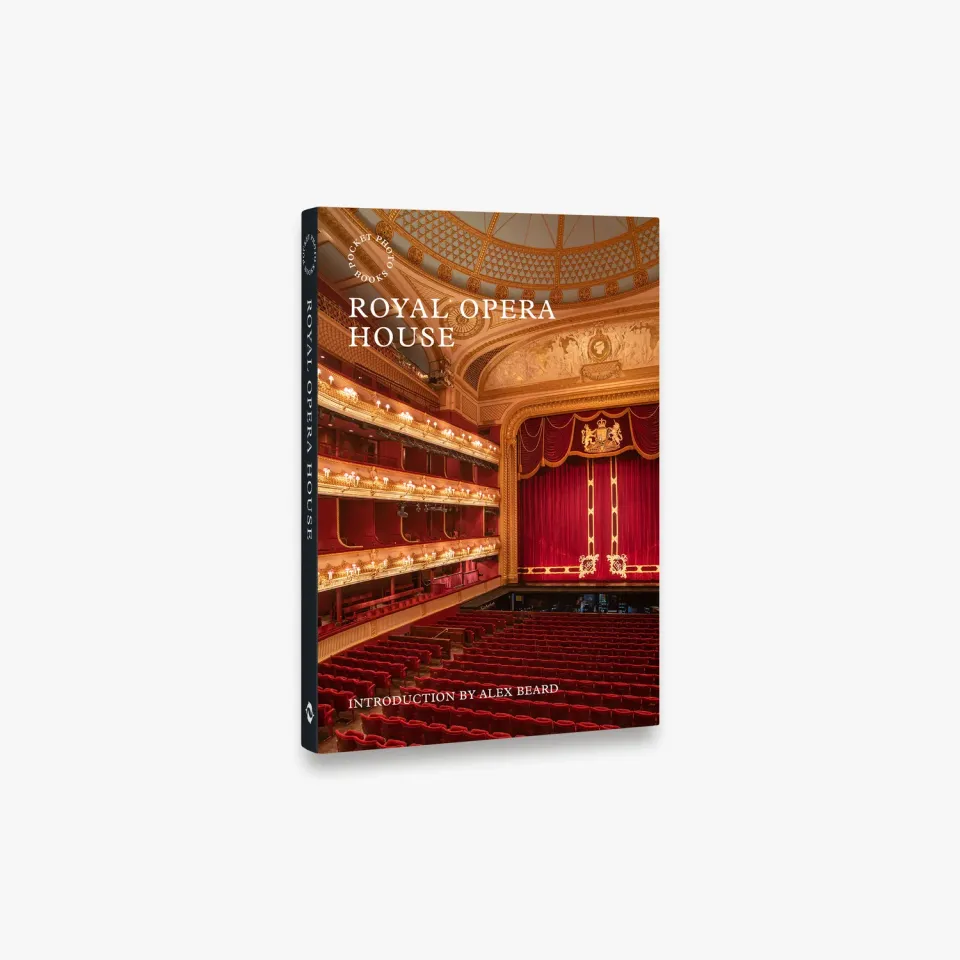 Thames & Hudson Pocket Photo Books Royal Opera House fotobog opera