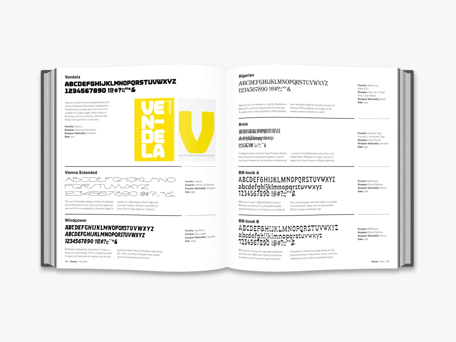 Thames & Hudson Type Directory bog – typografi opslag
