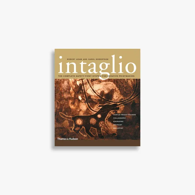 Thames & Hudson Intaglio bog dybtryk grafik