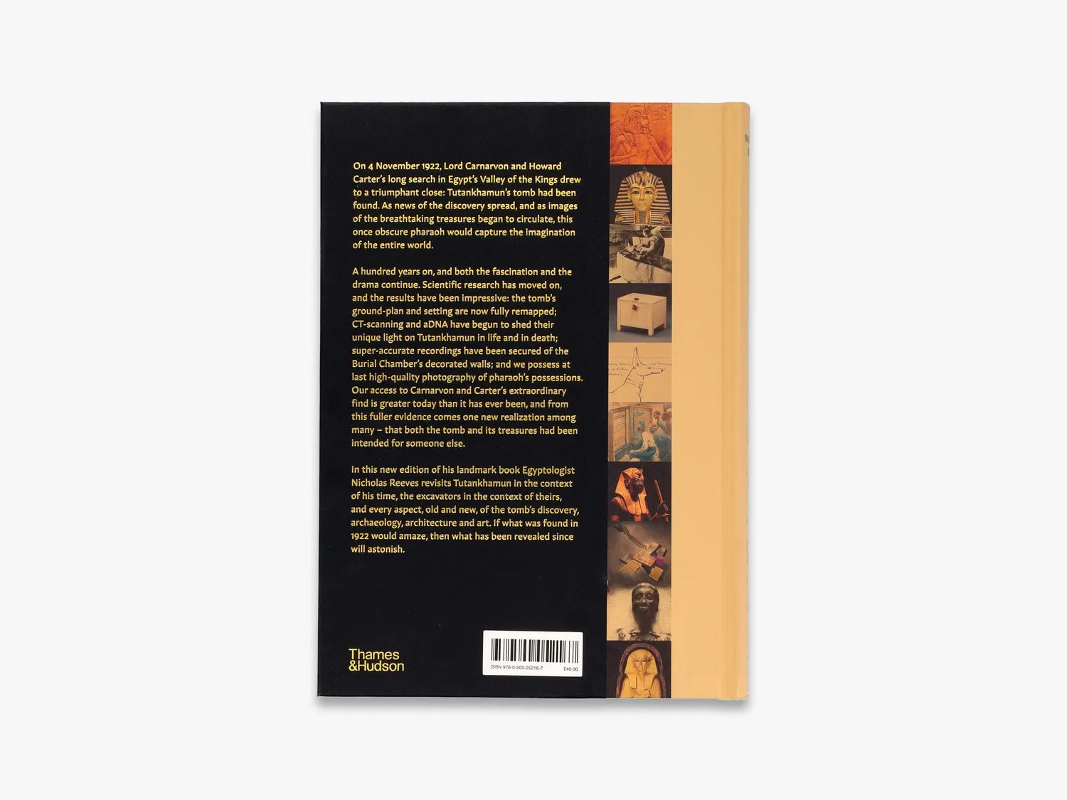 Thames & Hudson The Complete Tutankhamun bog Egypten