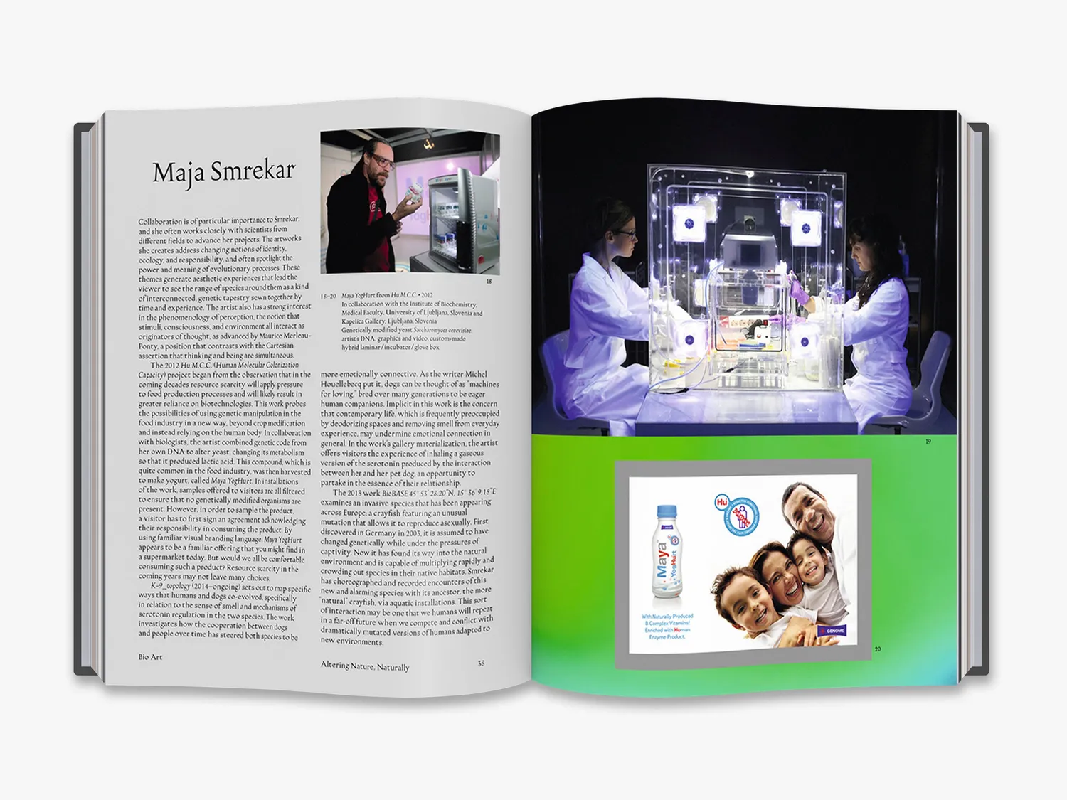 Thames & Hudson Bio Art fagbog samtidskunst bioteknologi