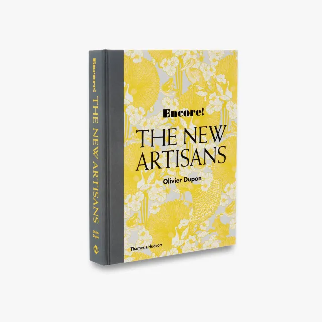Thames & Hudson Encore The New Artisans bog design