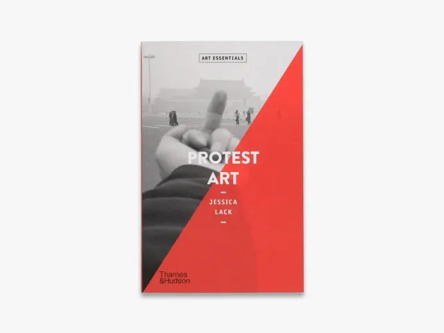 Thames & Hudson Protest Art fagbog Art Essentials