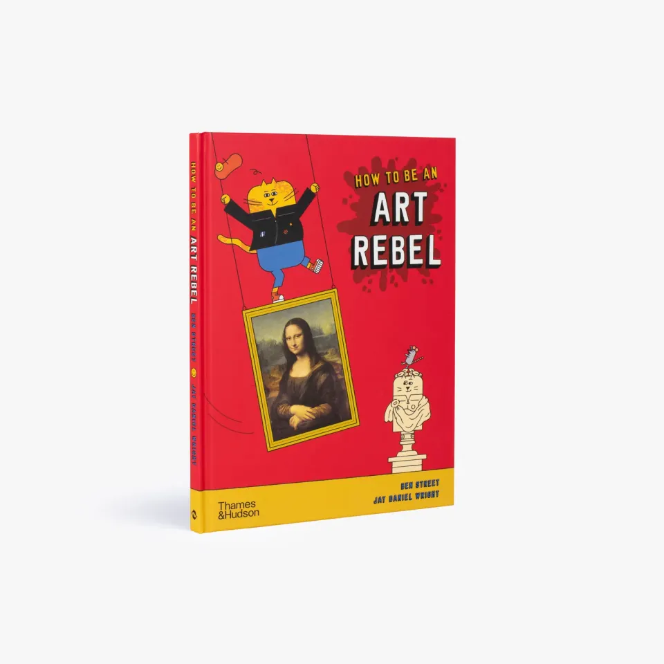 Thames & Hudson How to be an Art Rebel børnebog om kunst