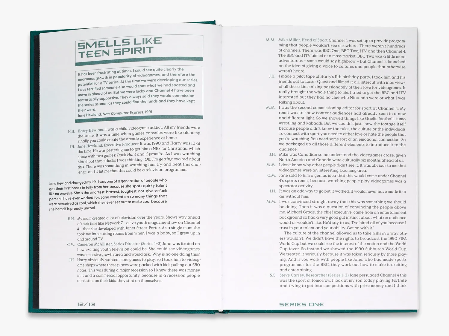 Thames & Hudson GamesMaster Oral History spilbog