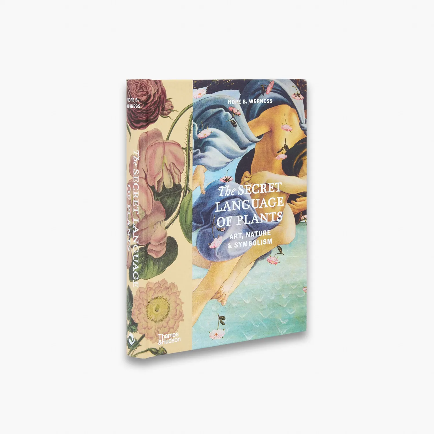 Thames & Hudson Secret Language Plants botanikbog illustreret