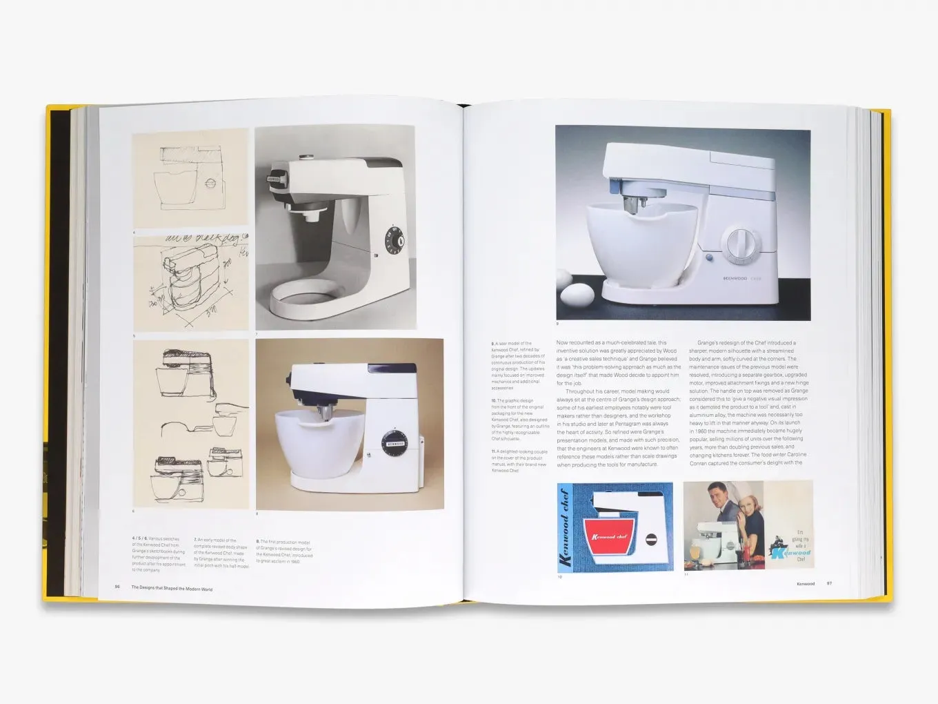 Thames & Hudson Kenneth Grange bog illustreret design
