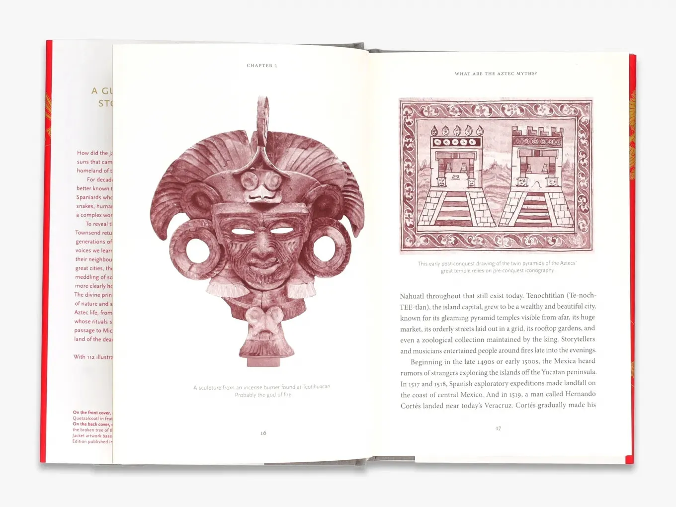 Thames & Hudson Myths The Aztec Myths bog