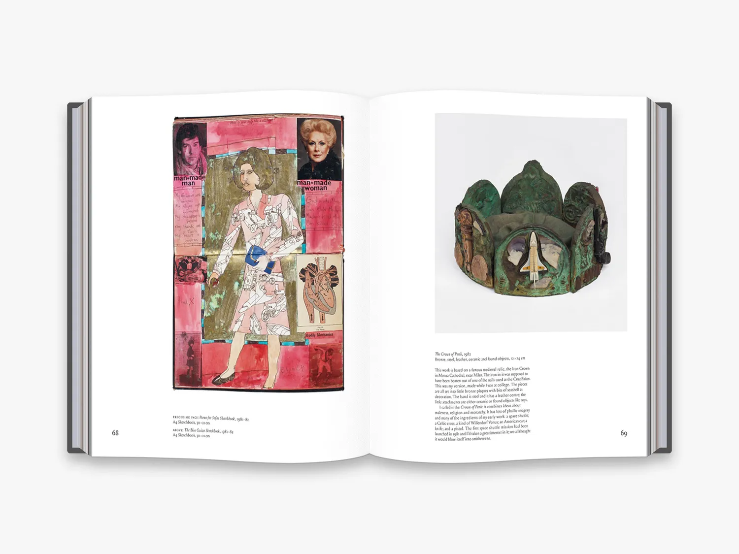 Thames & Hudson Grayson Perry Pre-Therapy Years bog