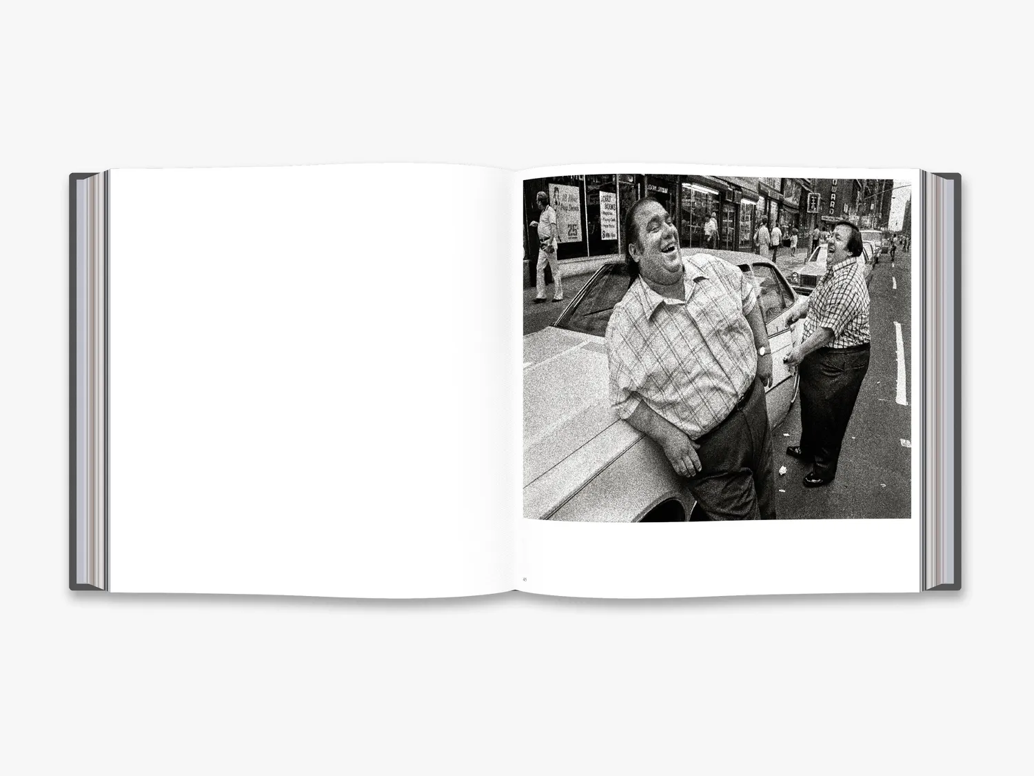 Thames & Hudson Bruce Gilden Lost Found fotobog