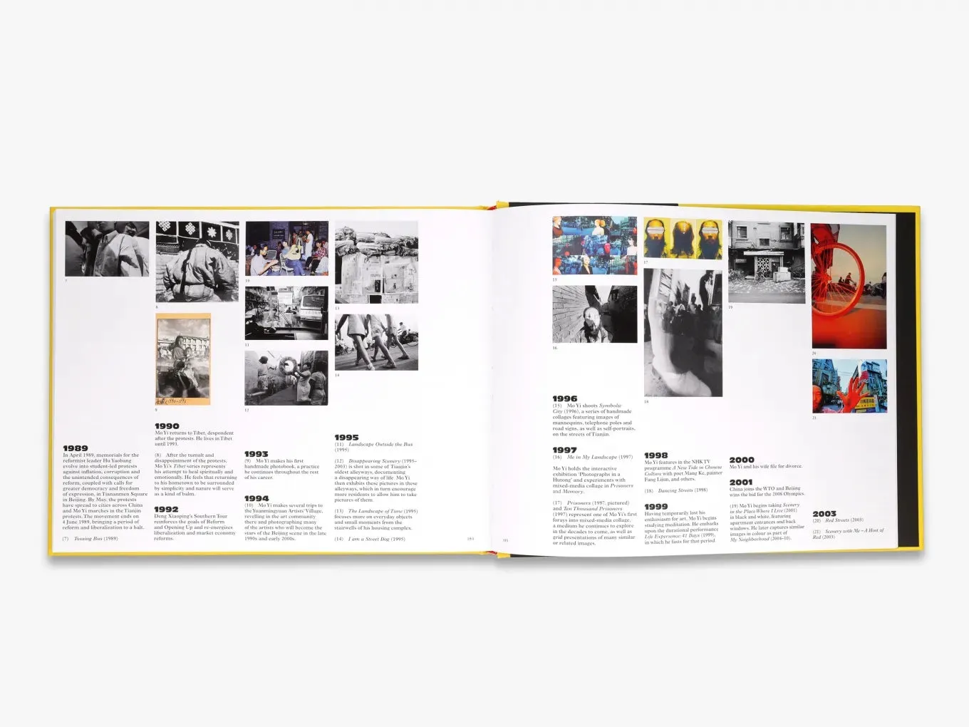 Thames & Hudson Mo Yi fotobog retrospektiv