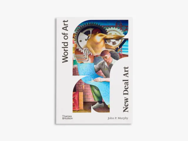Thames & Hudson New Deal Art kunstbog World of Art