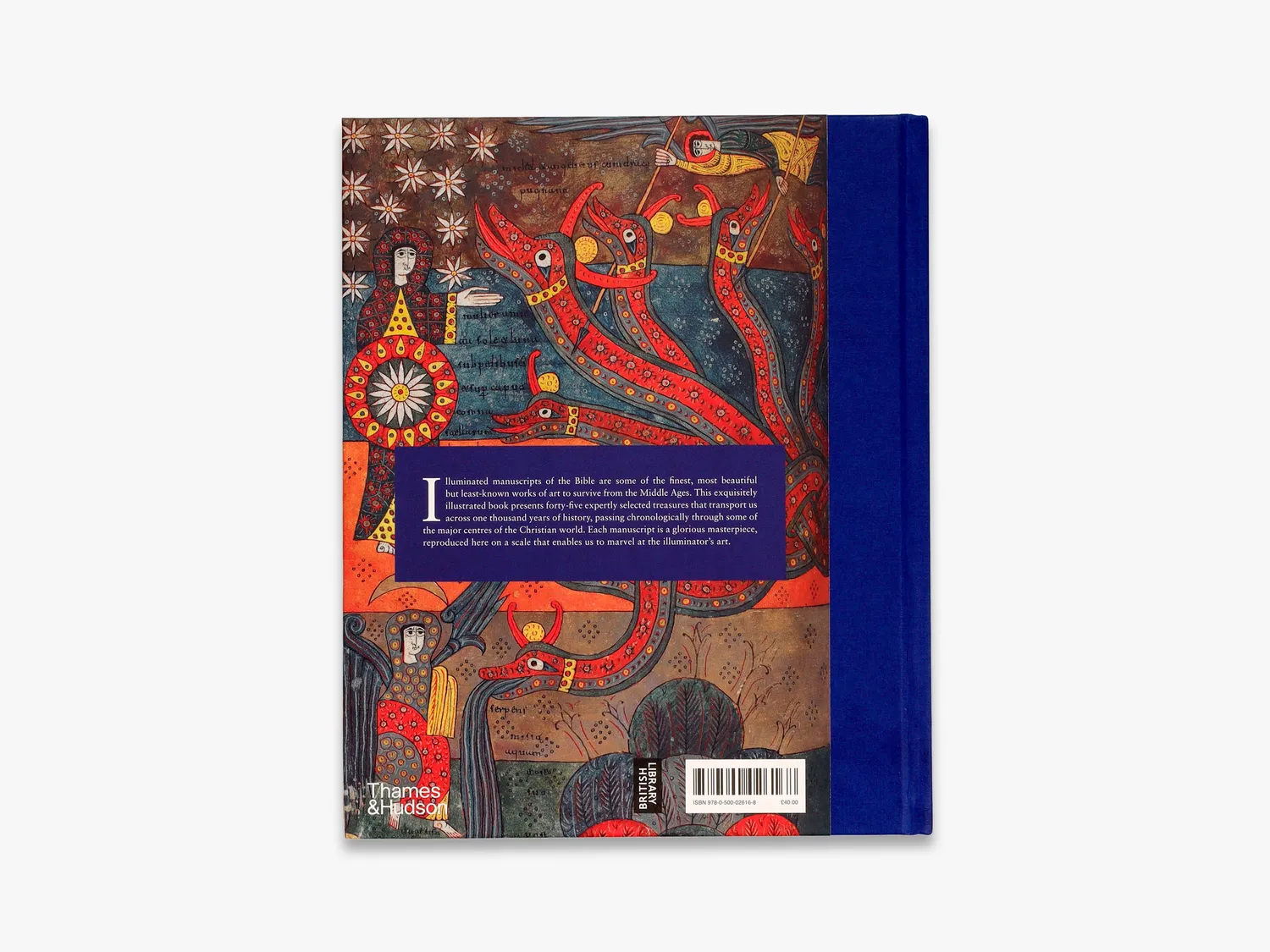 Thames & Hudson The Art of the Bible kunstbog manuskripter
