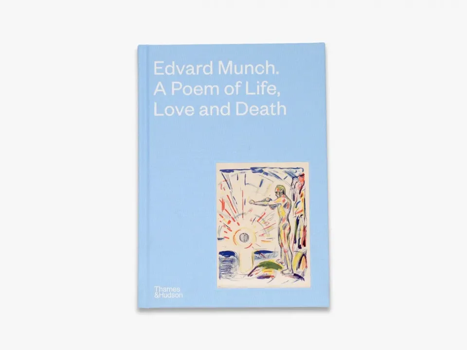 Thames & Hudson Edvard Munch kunstbog illustreret