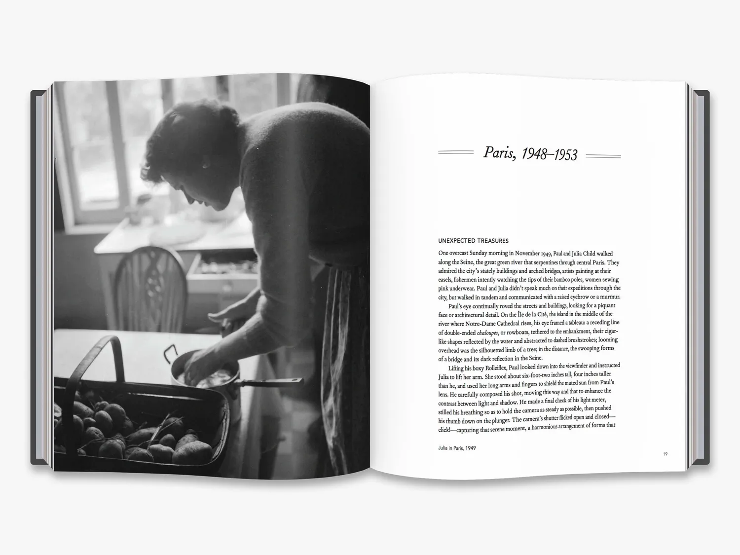 Thames & Hudson France is a Feast bog Julia Child