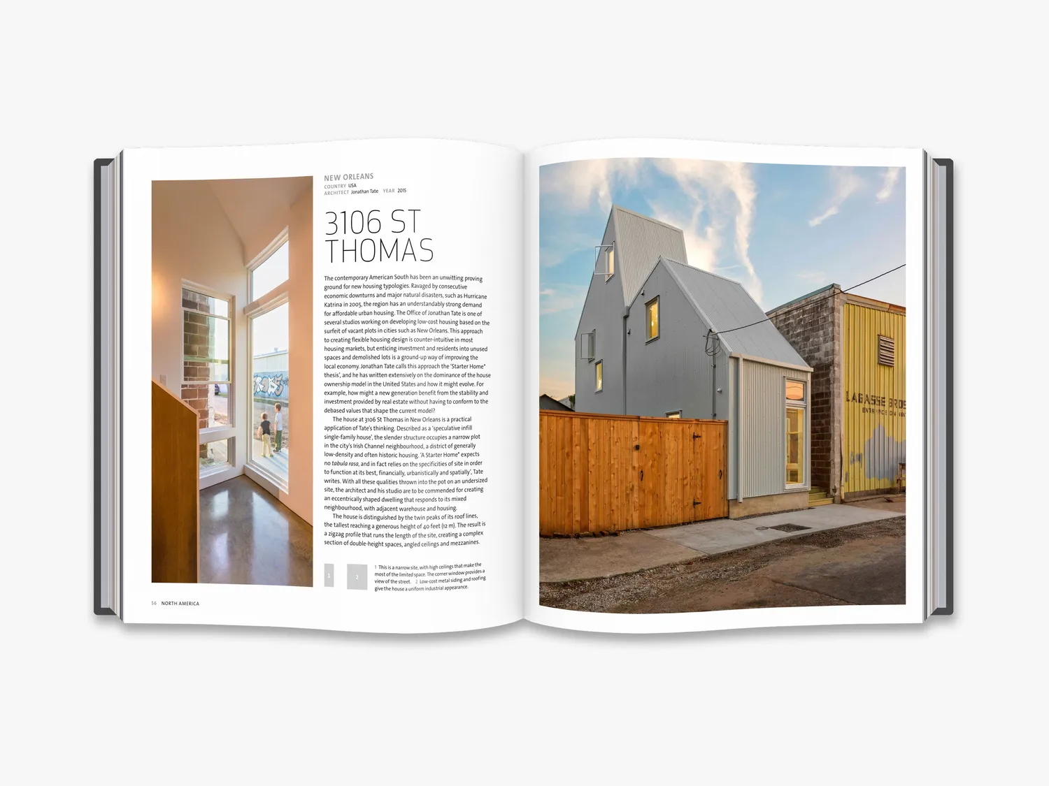 Thames & Hudson The Contemporary House arkitekturbog huse
