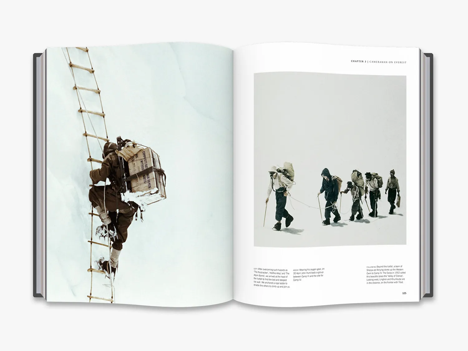 Thames & Hudson The Conquest of Everest bog fotos