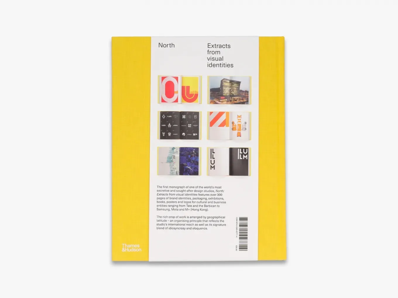 Thames & Hudson North designbog om grafisk design