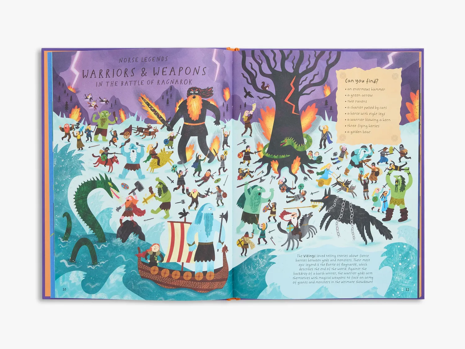 Thames & Hudson Lost and Found in Mythology børnebog