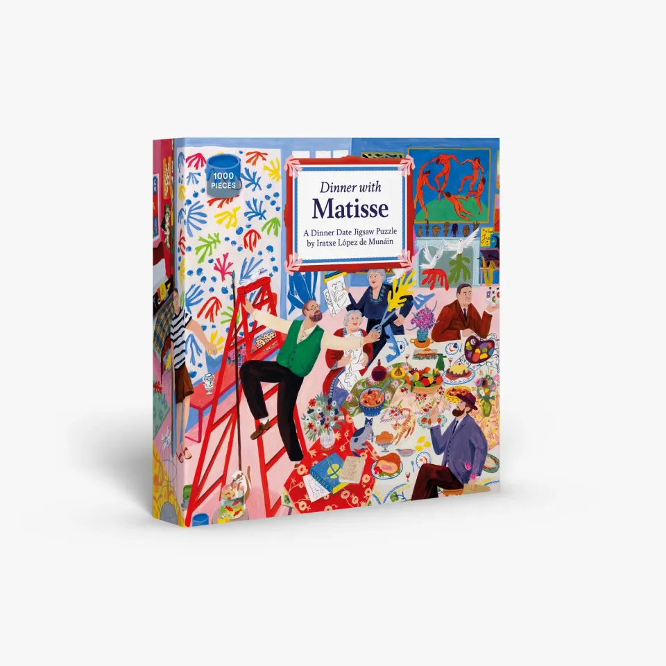 Thames & Hudson Dinner with Matisse puslespil 1000 brikker
