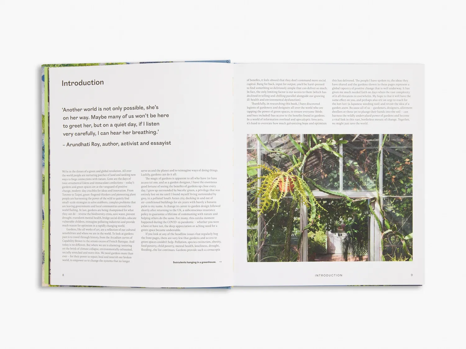 Thames & Hudson Gardens That Can Save the World havebog