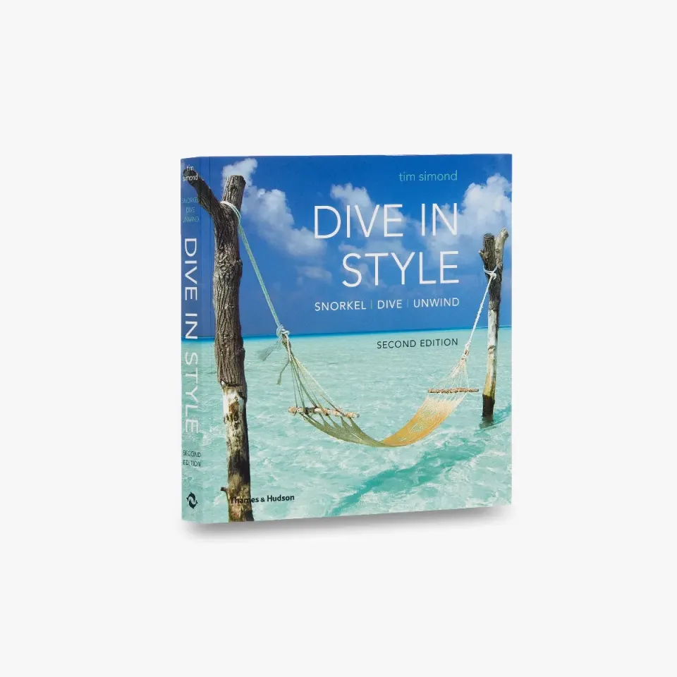 Thames & Hudson Dive in Style dykker rejsebog