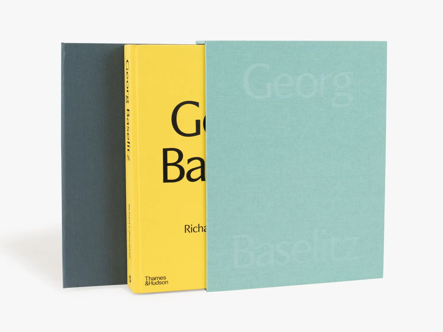 Thames & Hudson Georg Baselitz Special Edition bog signeret tryk