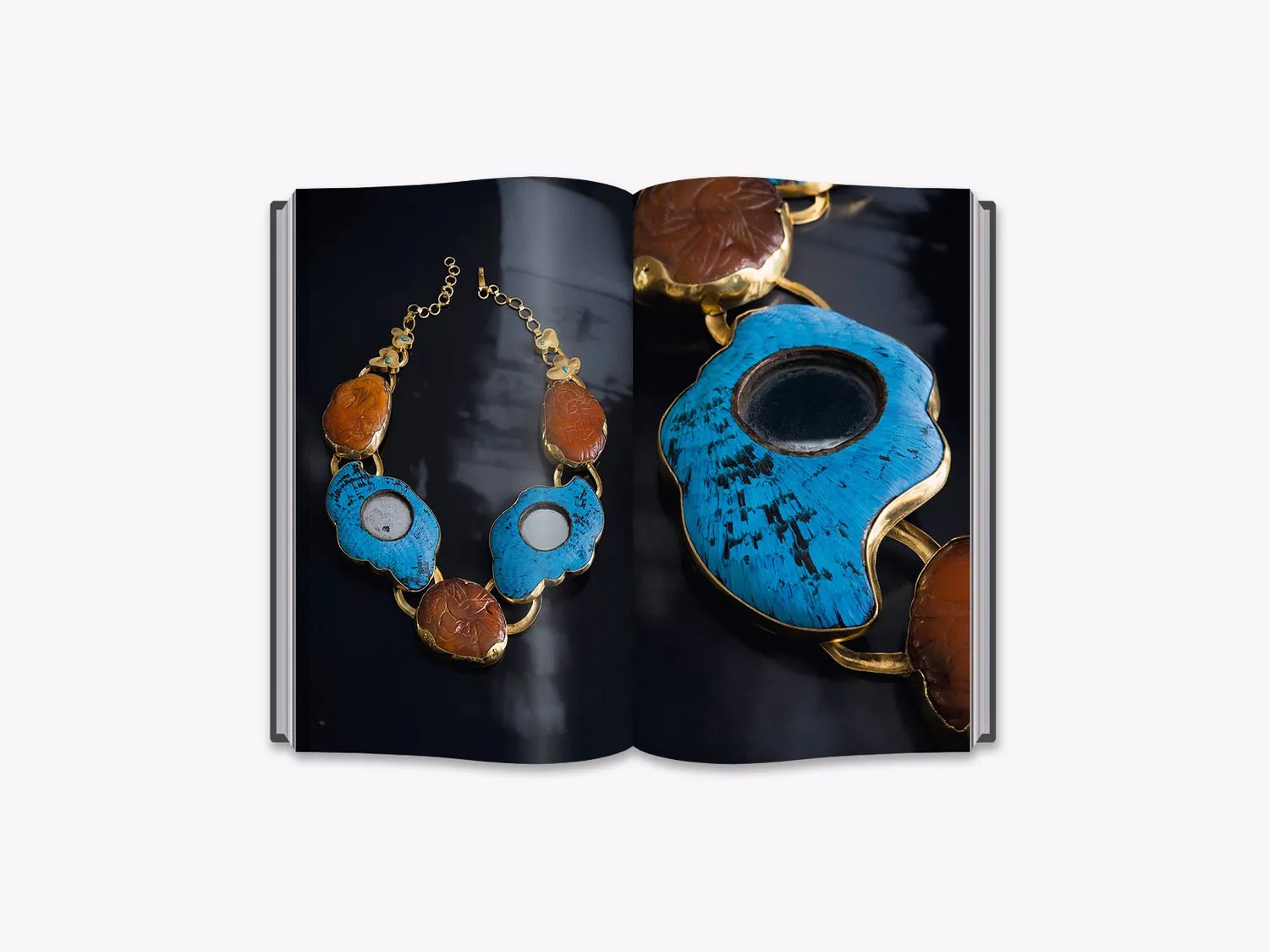 Thames & Hudson Untamed Encounters smykkebog unika smykker