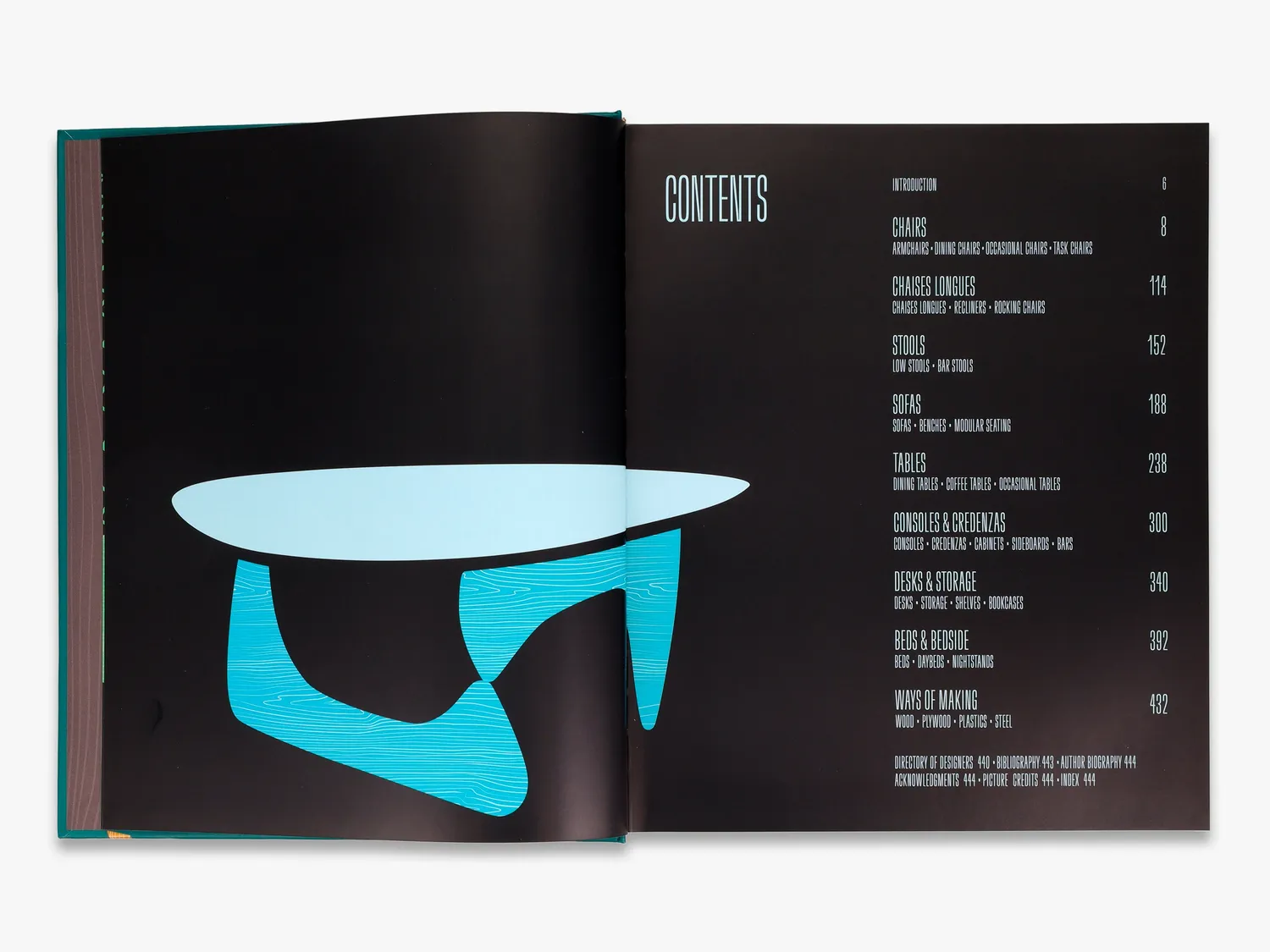 Thames & Hudson Mid-Century Modern Furniture møbelbog design