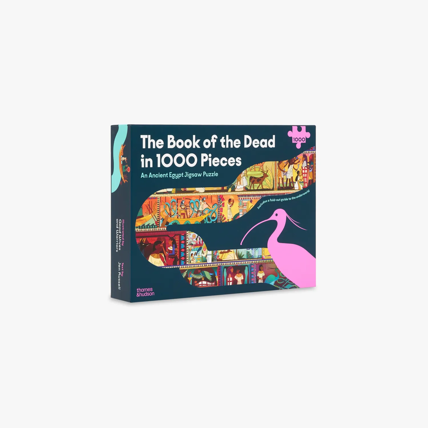 Thames & Hudson The Book of the Dead in 1000 Pieces puslespil 1000 brikker