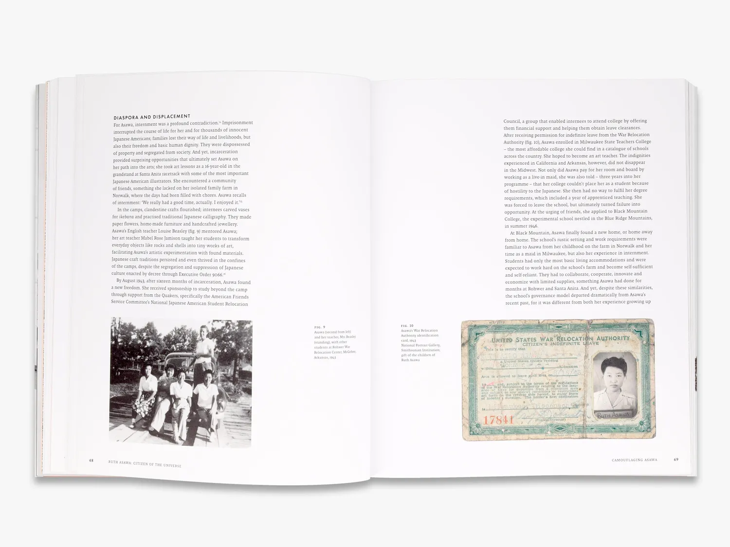 Thames & Hudson Ruth Asawa Citizen of the Universe kunstbog